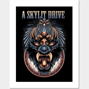 A SKYLIT BAND Posters and Art
